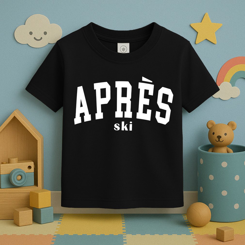 Apres Ski Toddler T-Shirt