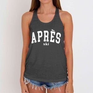 Apres Ski Women's Knotted Racerback Tank