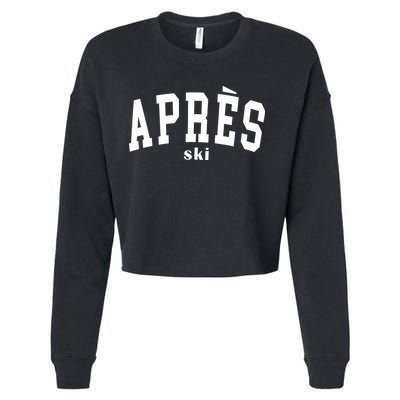 Apres Ski Cropped Pullover Crew