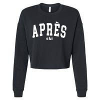 Apres Ski Cropped Pullover Crew