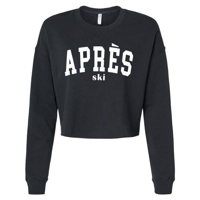 Apres Ski Cropped Pullover Crew
