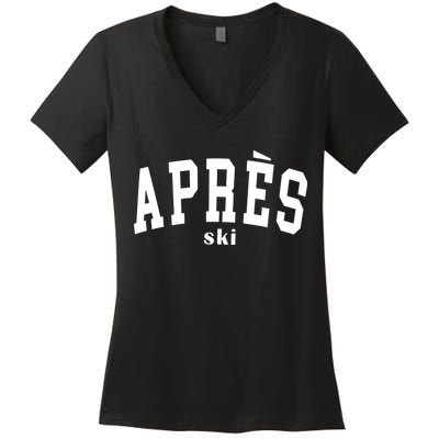 Apres Ski Women's V-Neck T-Shirt
