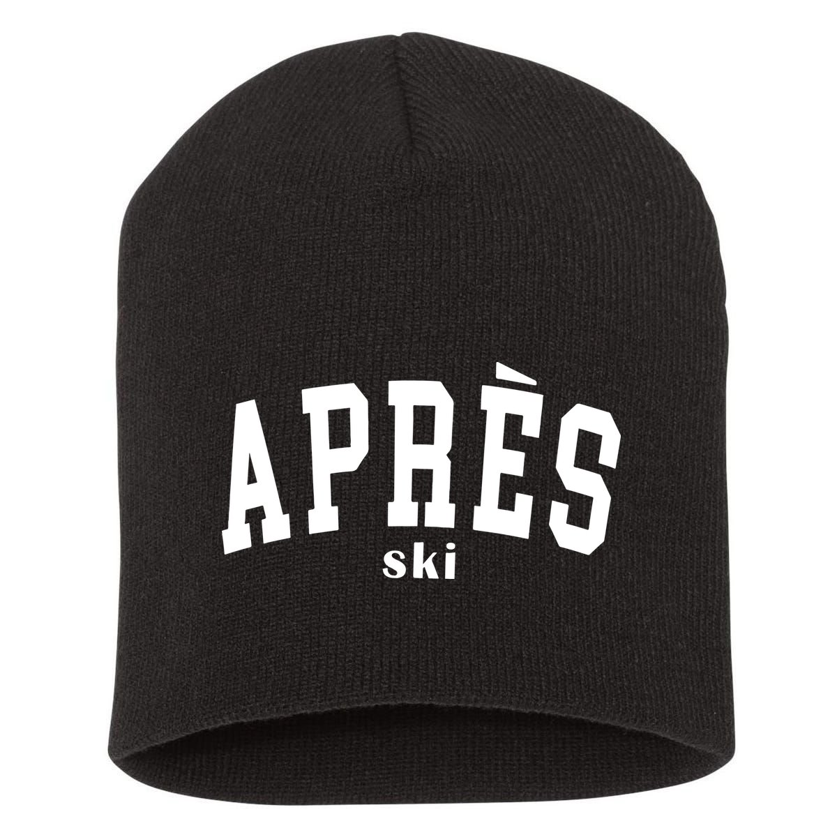 Apres Ski Short Acrylic Beanie