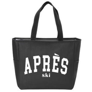 Apres Ski Zip Tote Bag