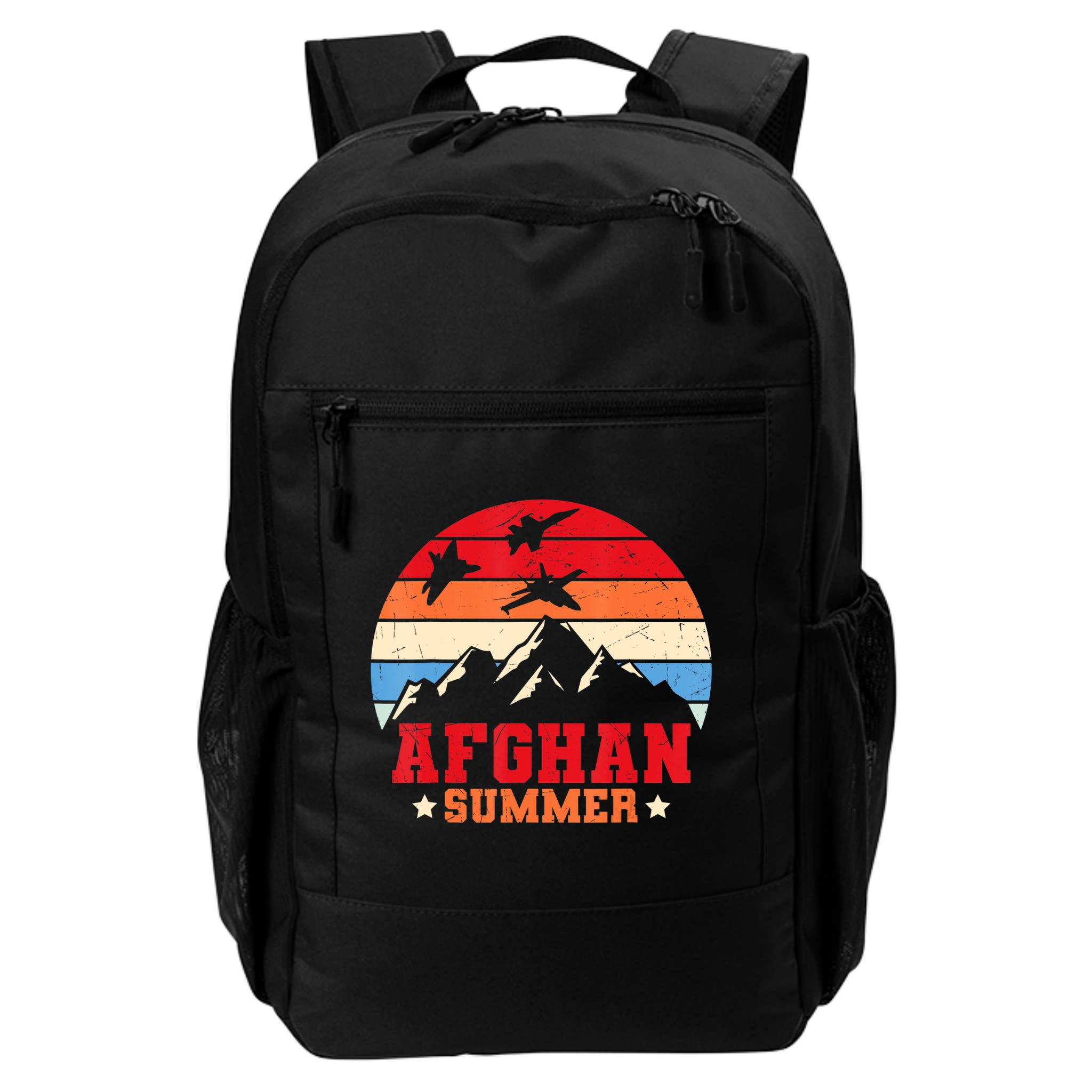Afghan Summer Afghanistan Veteran Soldier Backpack