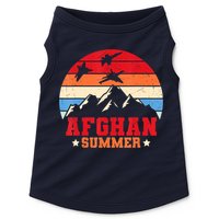 Afghan Summer Afghanistan Veteran Soldier Doggie Tank