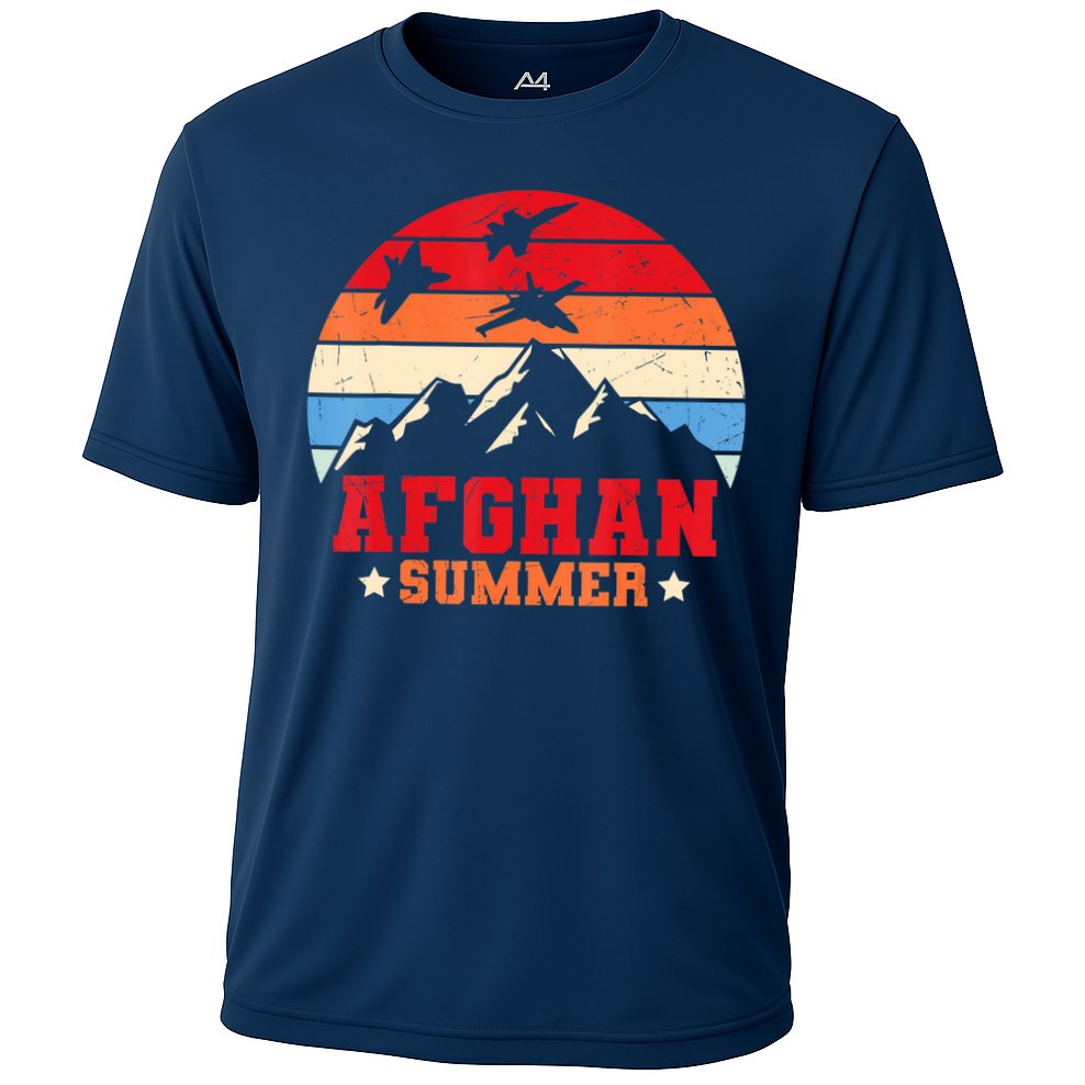 Afghan Summer Afghanistan Veteran Soldier Performance Shirt