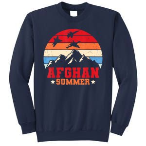 Afghan Summer Afghanistan Veteran Soldier Sweatshirt