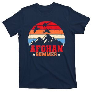 Afghan Summer Afghanistan Veteran Soldier T-Shirt