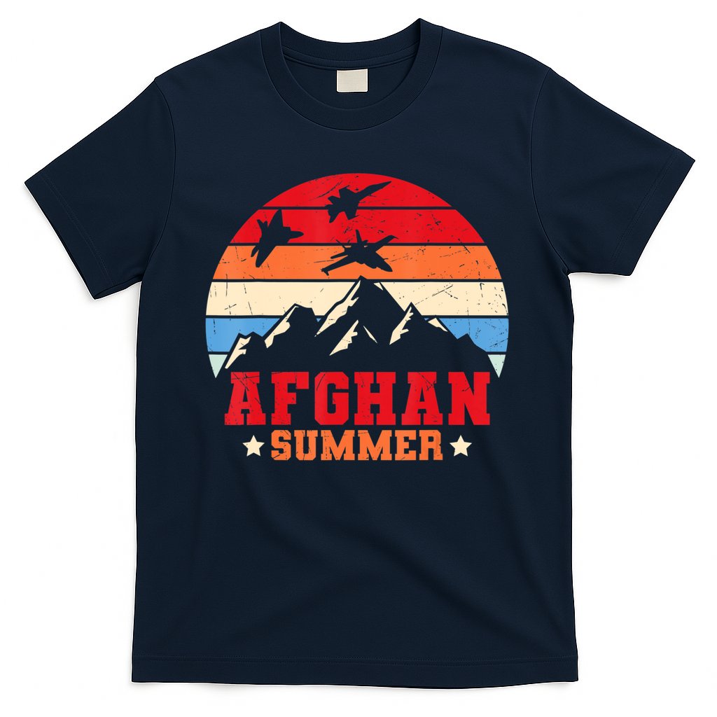 Afghan Summer Afghanistan Veteran Soldier T-Shirt