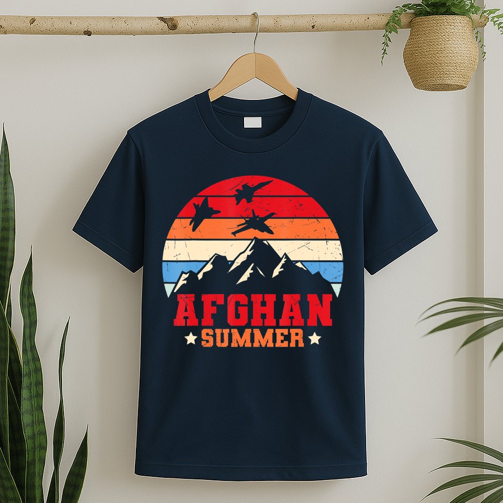 Afghan Summer Afghanistan Veteran Soldier T-Shirt