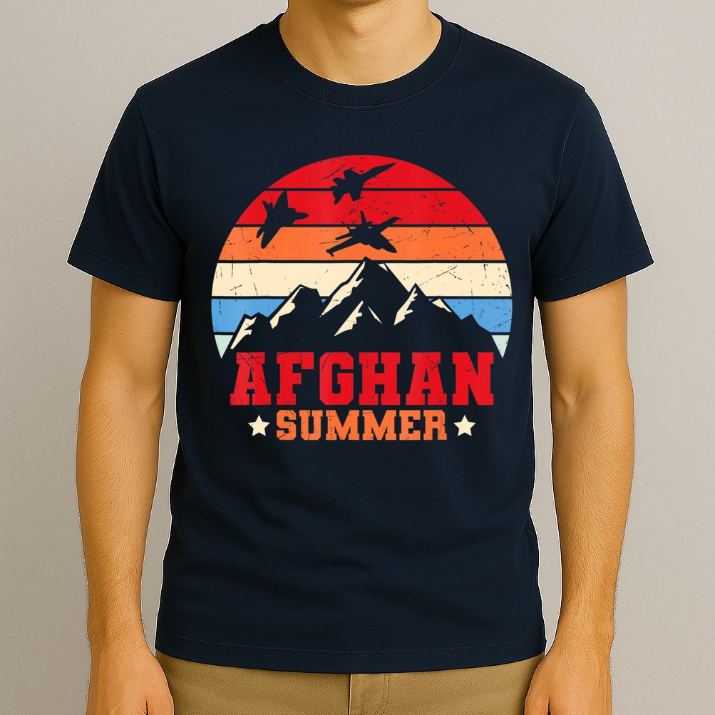 Afghan Summer Afghanistan Veteran Soldier T-Shirt