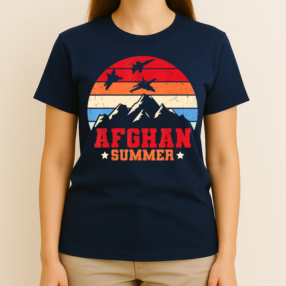 Afghan Summer Afghanistan Veteran Soldier T-Shirt