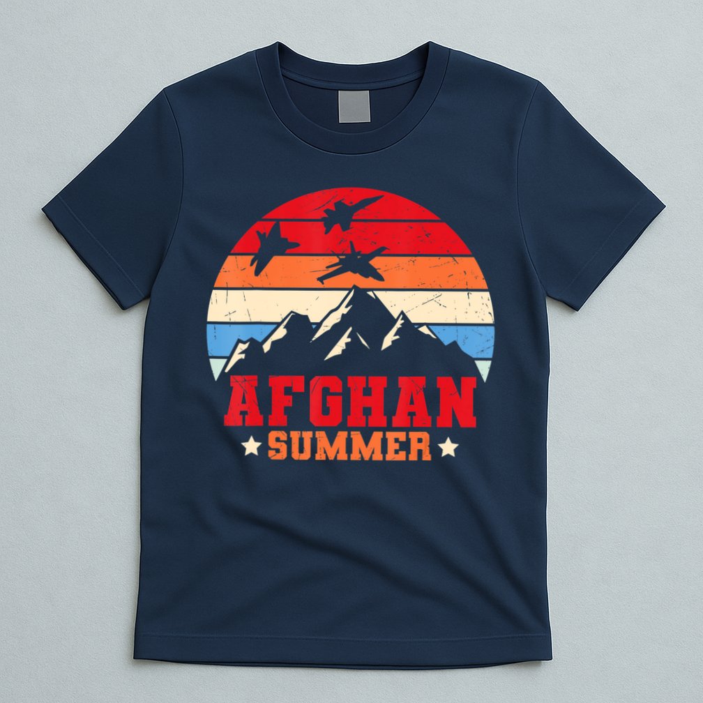 Afghan Summer Afghanistan Veteran Soldier T-Shirt