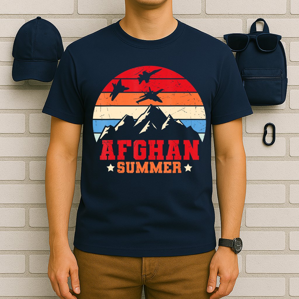 Afghan Summer Afghanistan Veteran Soldier T-Shirt