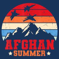 Afghan Summer Afghanistan Veteran Soldier Drawstring Bag