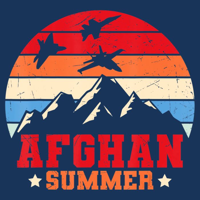 Afghan Summer Afghanistan Veteran Soldier Drawstring Bag