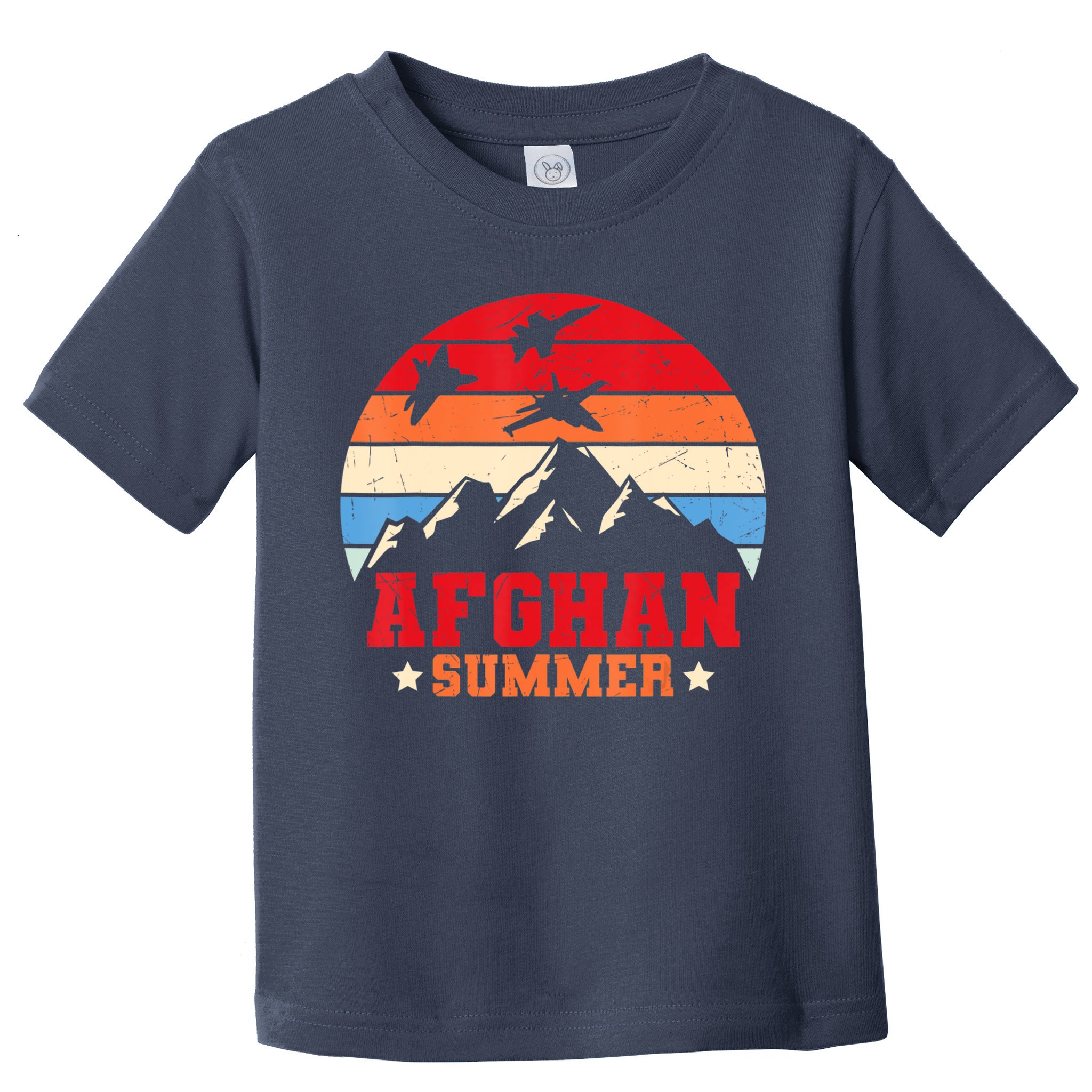 Afghan Summer Afghanistan Veteran Soldier Toddler T-Shirt