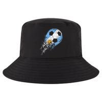 Argentina Soccer Argentinian Flag Pride Soccer Player Cool Comfort Performance Bucket Hat