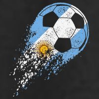 Argentina Soccer Argentinian Flag Pride Soccer Player Cool Comfort Performance Bucket Hat