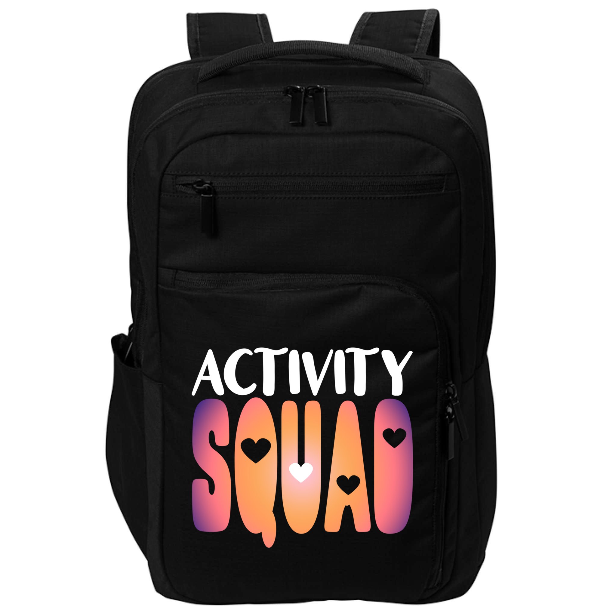 Activity Squad Activity Director Activity Assistant Gift Impact Tech Backpack