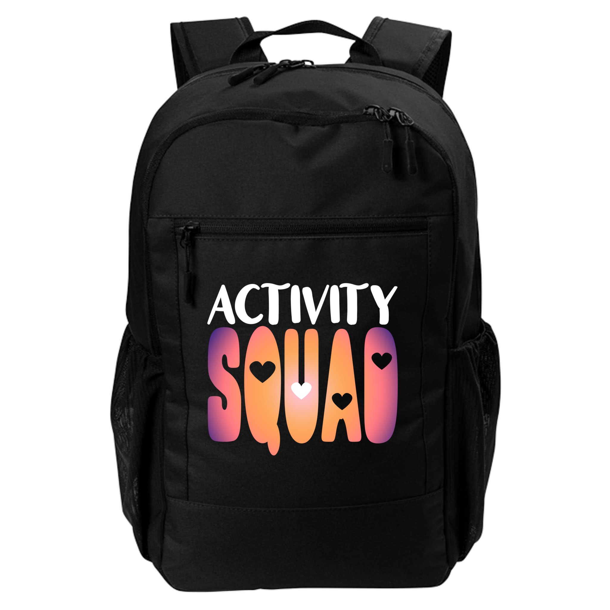 Activity Squad Activity Director Activity Assistant Gift Backpack