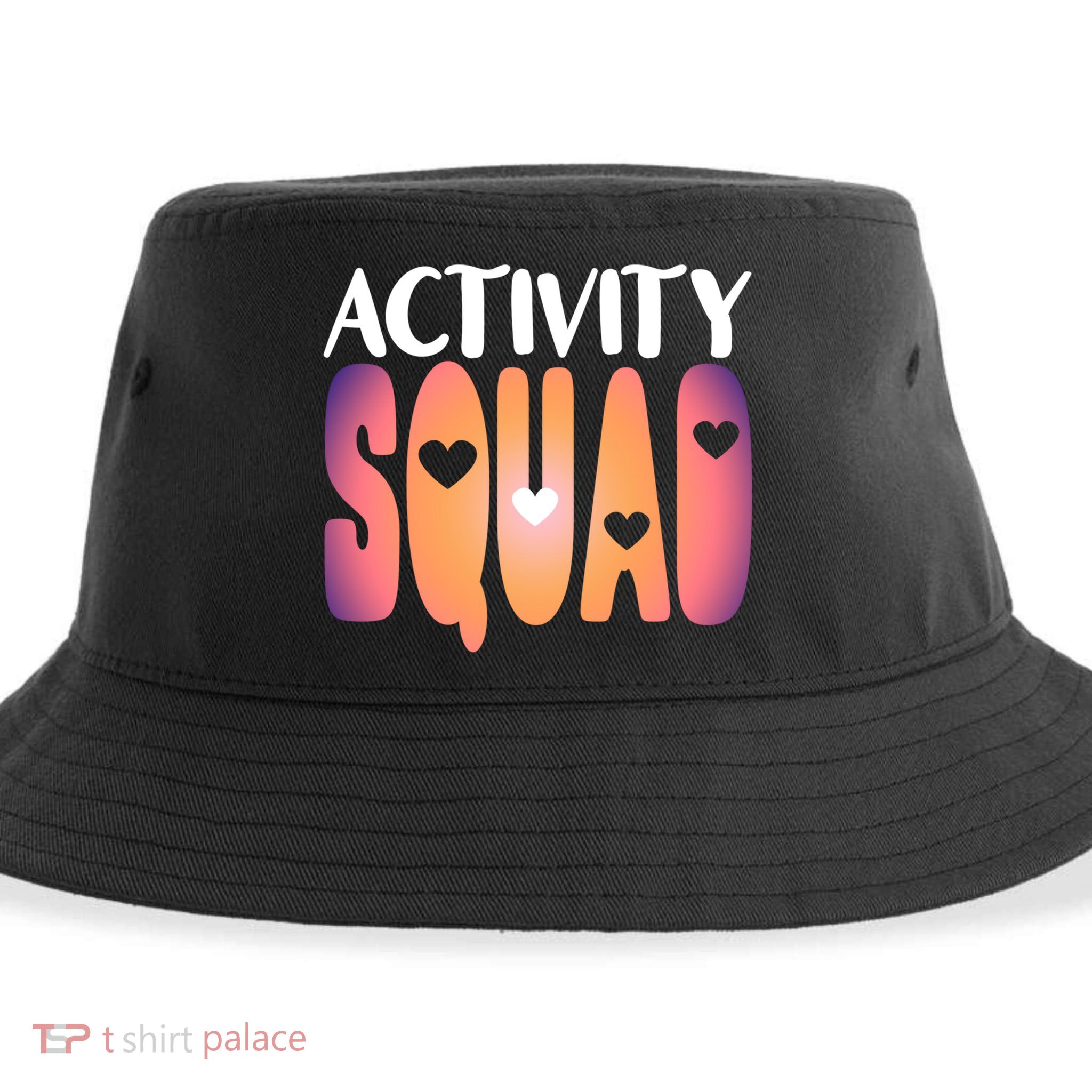 Activity Squad Activity Director Activity Assistant Gift Sustainable Bucket Hat