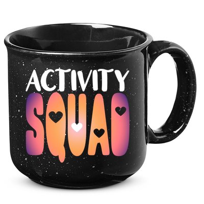 Activity Squad Activity Director Activity Assistant Gift 15oz Campfire Ceramic Mug