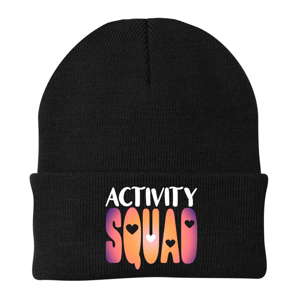 Activity Squad Activity Director Activity Assistant Gift Beanie