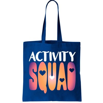 Activity Squad Activity Director Activity Assistant Gift Bag
