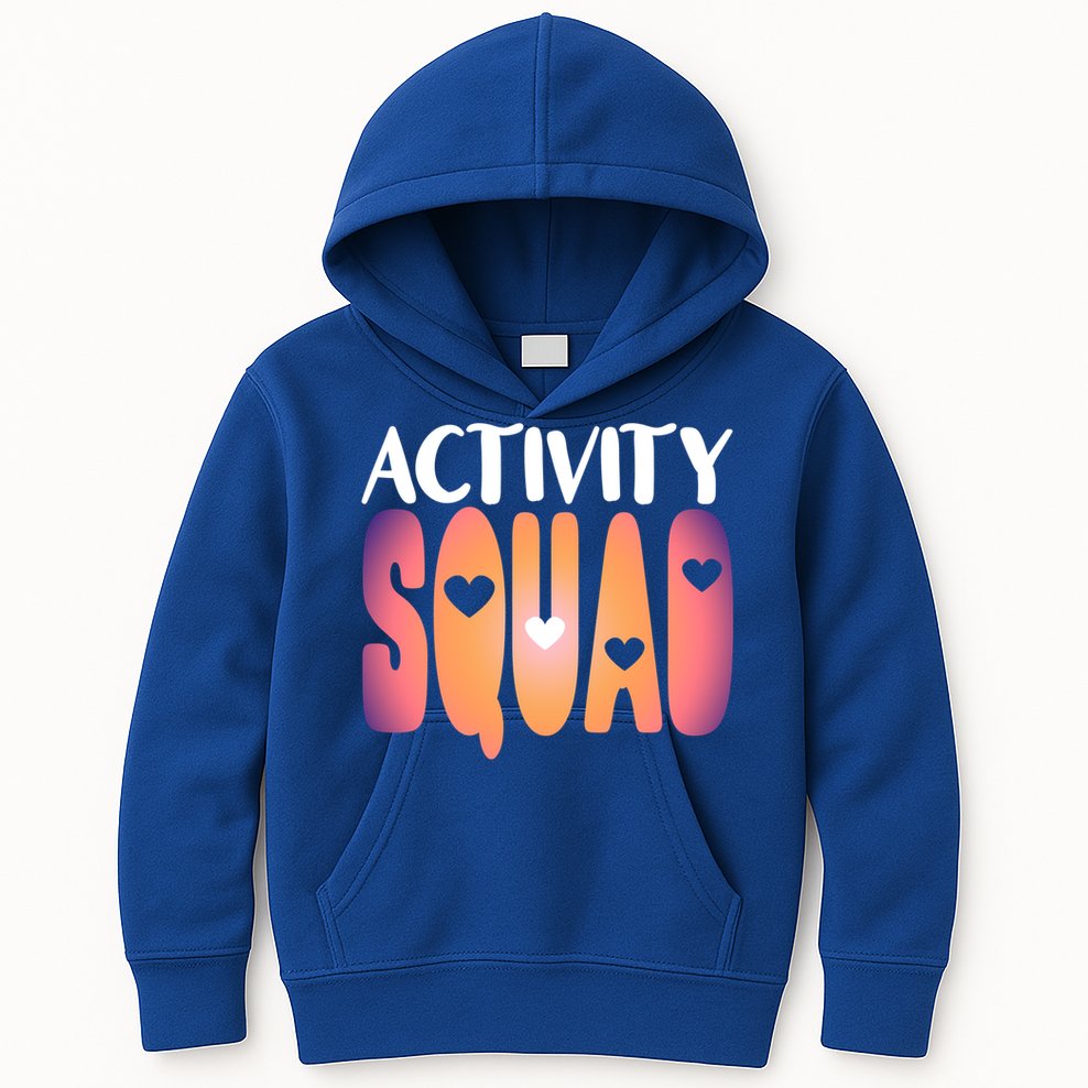 Activity Squad Activity Director Activity Assistant Gift Kids Hoodie