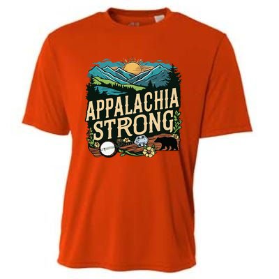 Appalachia Strong Cooling Performance Crew T-Shirt