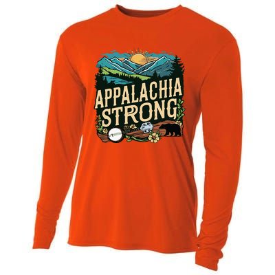 Appalachia Strong Cooling Performance Long Sleeve Crew