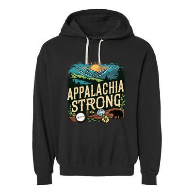 Appalachia Strong Garment-Dyed Fleece Hoodie