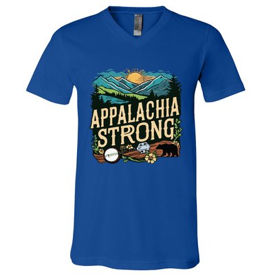 Appalachia Strong V-Neck T-Shirt