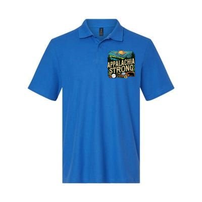 Appalachia Strong Softstyle Adult Sport Polo