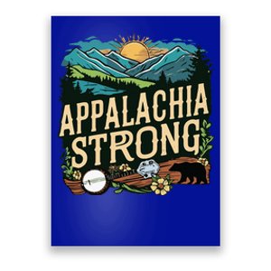 Appalachia Strong Poster