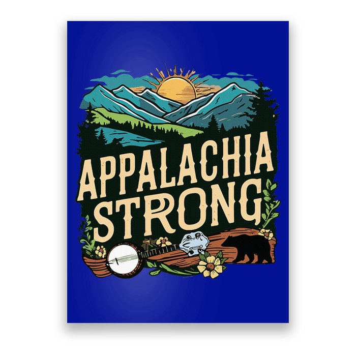 Appalachia Strong Poster