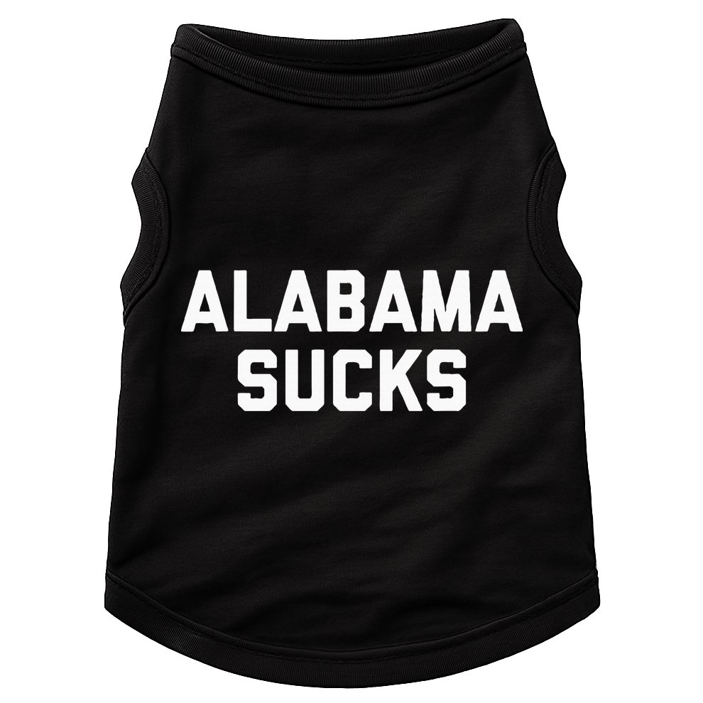 Alabama Sucks Doggie Tank