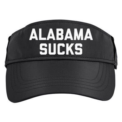 Alabama Sucks Adult Drive Performance Visor