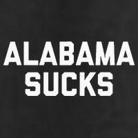 Alabama Sucks Adult Drive Performance Visor