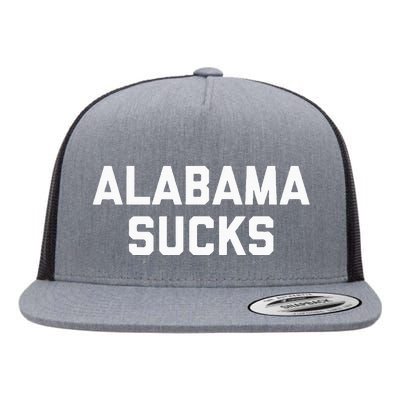 Alabama Sucks Flat Bill Trucker Hat