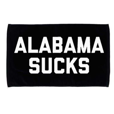 Alabama Sucks Microfiber Hand Towel