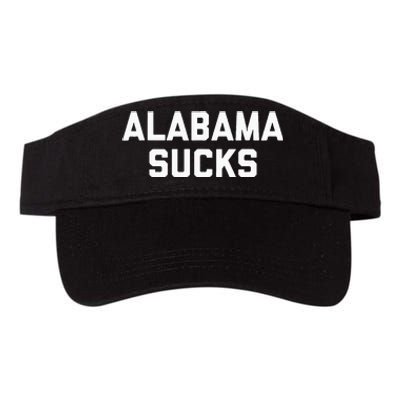 Alabama Sucks Valucap Bio-Washed Visor