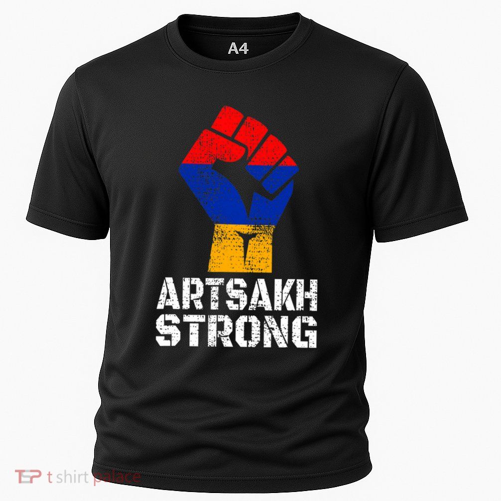 Artsakh Strong Artsakh Is Armenia Flag Armenia Performance Shirt