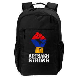 Artsakh Strong Artsakh Is Armenia Flag Armenia Daily Commute Backpack