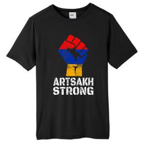 Artsakh Strong Artsakh Is Armenia Flag Armenia Tall Fusion ChromaSoft Performance T-Shirt