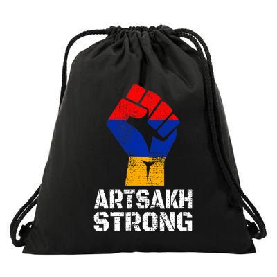 Artsakh Strong Artsakh Is Armenia Flag Armenia Drawstring Bag