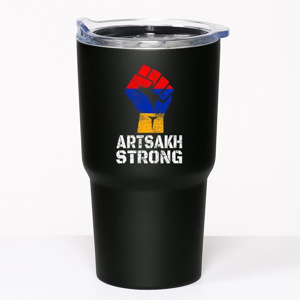 Artsakh Strong Artsakh Is Armenia Flag Armenia Tumbler