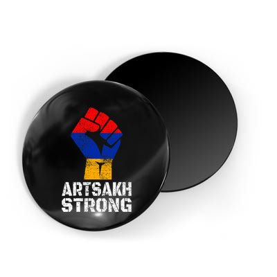 Artsakh Strong Artsakh Is Armenia Flag Armenia Magnet